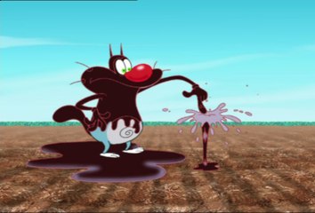 Oggy and the Cockroaches - Saturday black fever (S02E116) Full Episode