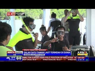 Wisata Taman Laut Bunaken