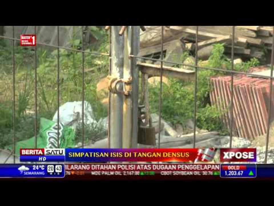 XPOSE: Simpatisan ISIS di Tangan Densus
