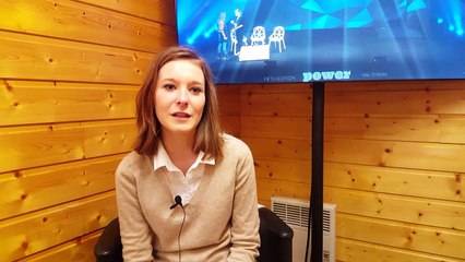 Philippine Dolbeau, lauréate féminine du prix The Most Innovative Person of the Year 2017