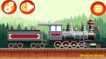 Train Puzzles for Kids - Transport for kids
