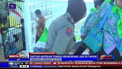 Kuota Haji Indonesia Ditambah, Daftar Tunggu Berkurang 25 Tahun