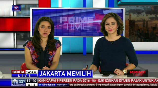 Inilah Panelis dan Moderator Debat Perdana Cagub-Cawagub DKI