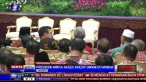 Presiden Jokowi Minta Akses Kredit UMKM Ditambah