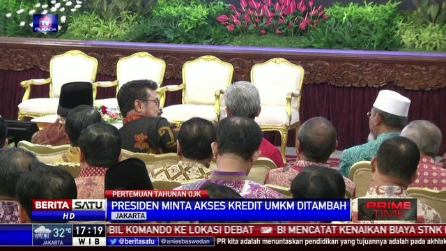 Presiden Jokowi Minta Akses Kredit UMKM Ditambah