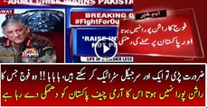 Breaking News - Indian New Army Chief Threatening Pakistan (2)