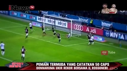 Gianluigi Donnarumma Ukir Rekor Bersama Rossoneri