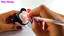 Disney Jr Tsum Tsum Paint Your Own Mickey and Minnie Mouse ツムツム DIY Craft Club