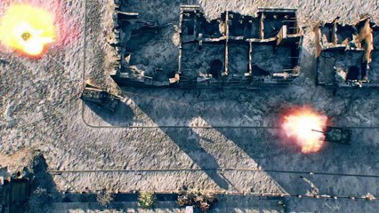 Excerpts game World of Tanks