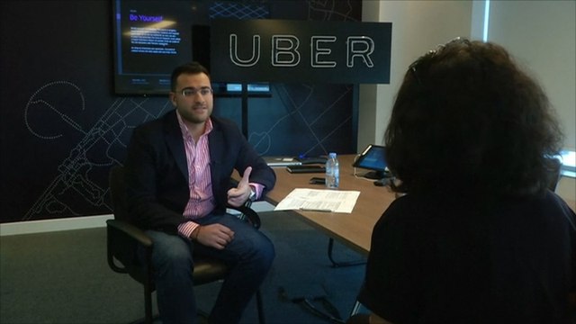 هذا الصباح- تطبيق سيارات الأجرة أوبر