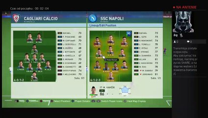 PES 17 - Master League #Napoli 1 (2)