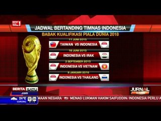 Indonesia di “Grup Neraka” Kualifikasi Piala Dunia 2018