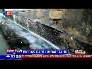 Warga Cirebon Gunakan Biogas Gratis Berbahan Limbah Tahu