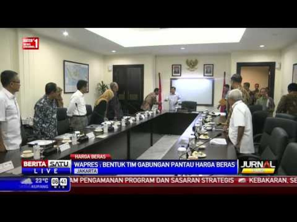 JK: Bulog Harus Konsisten Tentukan Harga Beras