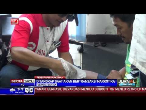 Bandar Shabu Dibekuk Saat Transaksi