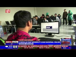 3 SMK Negeri di Bandung Gelar UN Online