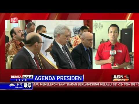 Jusuf Kalla Temui Duta Besar Negara-Negara OKI