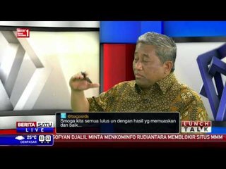 Lunch Talk: Ujian Nasional Ramah Tanpa Tantangan #4