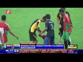 Wanggai Dilaporkan ke Polda Sumsel