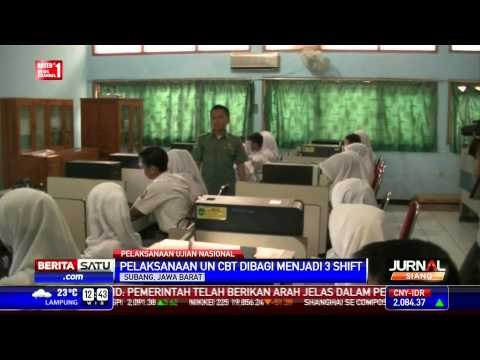 UN Online di Palembang Berjalan Lancar