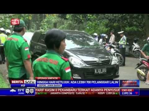 Personel Gabungan Razia Peredaran Narkoba di Depok