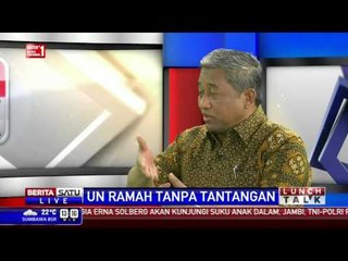Lunch Talk: Ujian Nasional Ramah Tanpa Tantangan #1