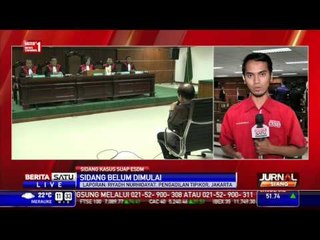 Sidang Sutan Beragendakan Mendengarkan Surat Dakwaan