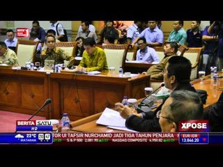 XPOSE: Debat Alot Menkumham dengan Komisi III