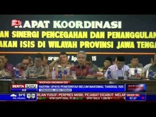 Upaya Pemerintah Belum Maksimal Tangkal ISIS
