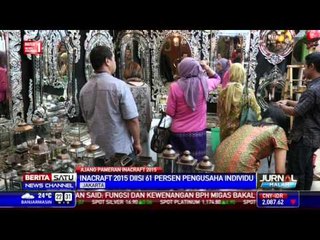Presiden Jokowi Buka Pameran Inacraft 2015