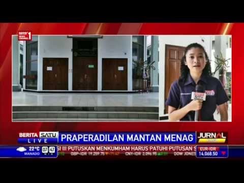 Pembacaan Putusan Sidang Praperadilan Suryadharma Ali