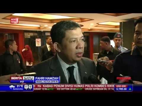 Fahri Hamzah Nilai Wajar Jika BG Jadi Calon Wakapolri