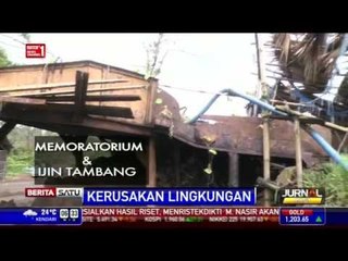 Kerusakan Lingkungan Akibat Penambangan Pasir Besi #1