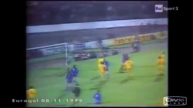07.11.1979 - 1979-1980 European Champion Clubs' Cup 2nd Round 2nd Leg Racing C Strasbourg 2-0 Dukla Prag (After Extra Time)