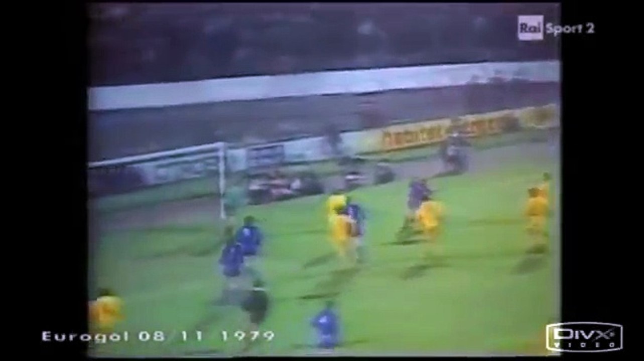 07.11.1979 - 1979-1980 European Champion Clubs' Cup 2nd Round 2nd Leg Racing C Strasbourg 2-0 Dukla Prag (After Extra Time)