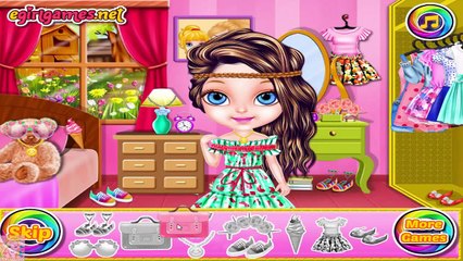 Baby Barbie Summer Photoshooting Prep Barbie Dress Up Game for Girls