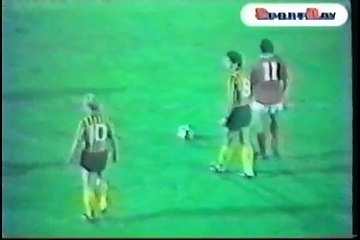 07.11.1979 - 1979-1980 UEFA Cup 2nd Round 2nd Leg AC Perugia Calcio 0-3 Aris Thessaloniki FC