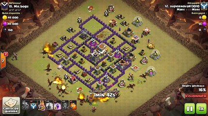 12. supernova#13010 vs 15. Mr.bogs