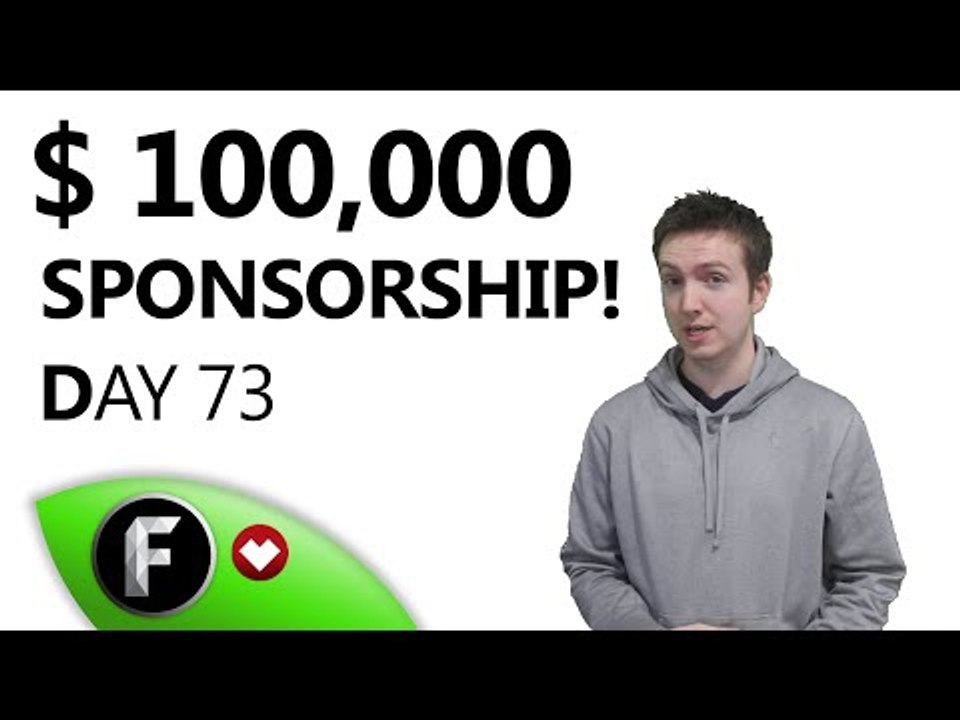 ★ $100k Day 73 - YouTube Music & New Show Title...