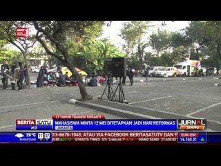 Mahasiswa Minta Jokowi Tuntaskan Kasus 12 Mei 1998