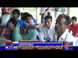 Kondisi Pengungsi Rohingnya di Aceh Memprihatinkan