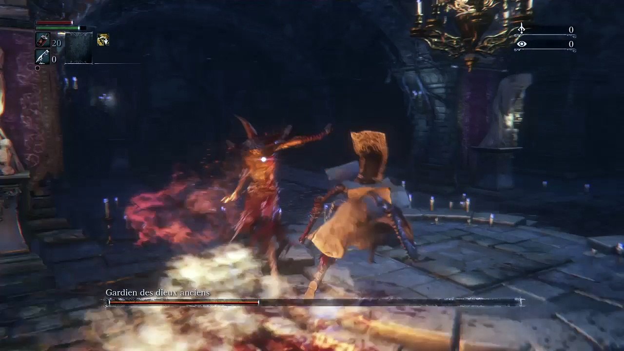Bloodborne Blood level 4 vicié Gardien des dieux anciens