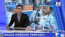 Ngetem Sembarangan, Sopir Taksi Dihukum Skot Jump