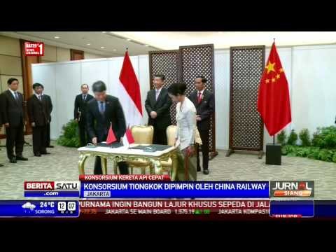 PT Wika Pimpin Konsorsium Proyek Kereta Cepat Jakarta-Bandung