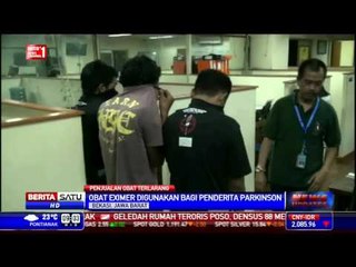 BNN Ungkap Perdagangan Obat Terlarang di Bekasi