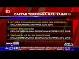 Daftar Terpidana Mati Tahap Dua