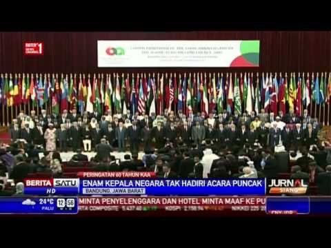 Enam Kepala Negara Tinggalkan Acara Puncak KAA