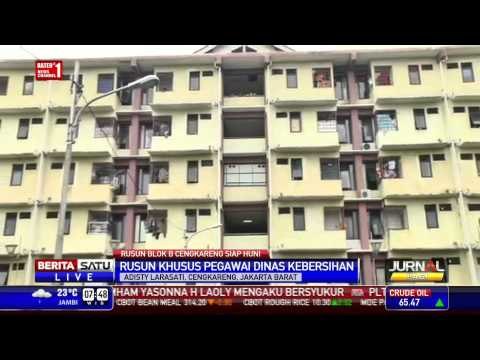 Rusun Dinas Kebersihan Cengkareng Siap Ditempati