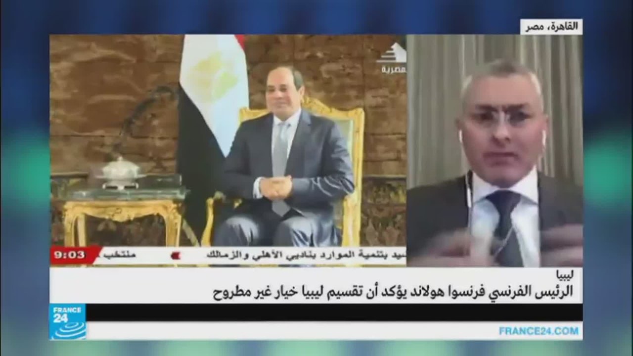 عثامنة : "الوضع الليبي يتجه نحو تصعيد خطير ولا مفر من حوار ليبي ليبي"