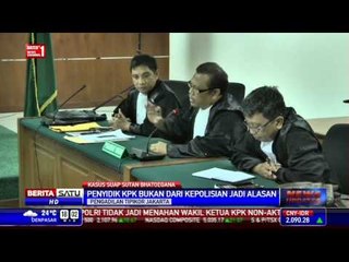 Sutan Bhatoegana Keberatan Atas Dakwaan Jaksa